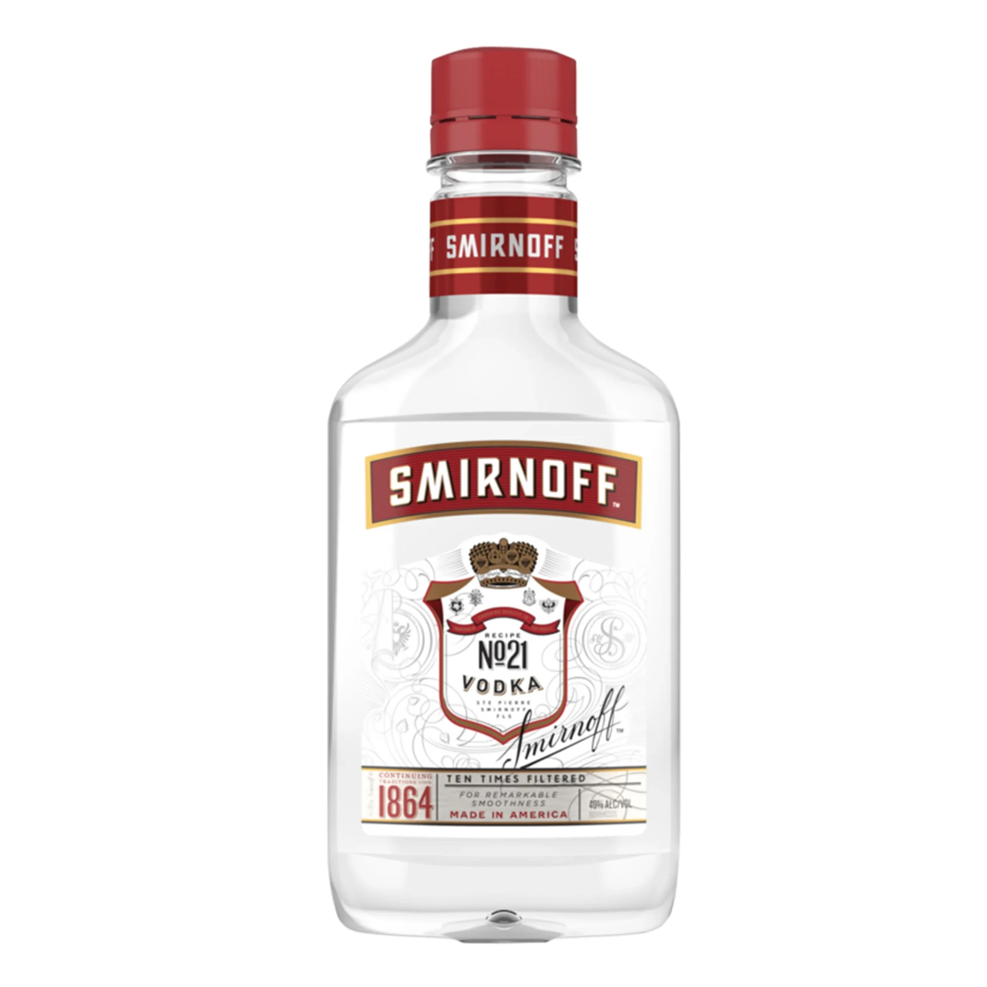 Small Smirnoff NO21 200ML