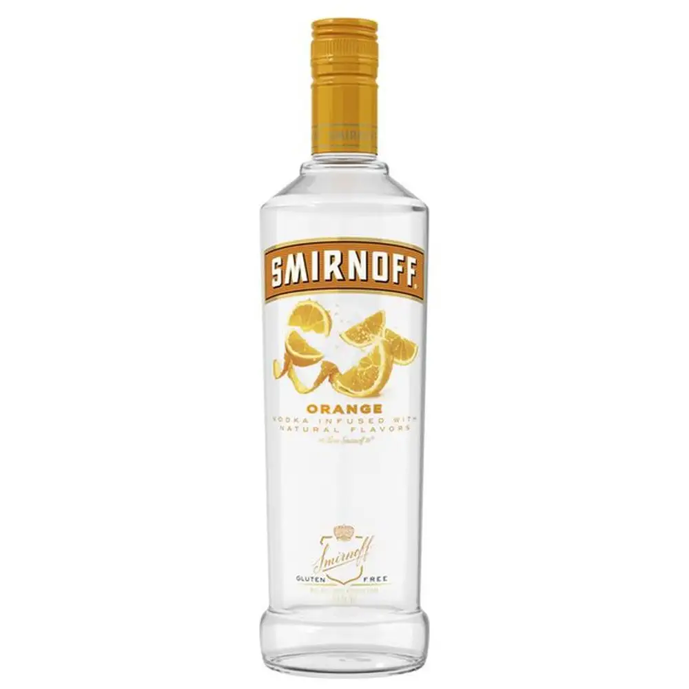 Small Smirnoff ORANGE 750ML