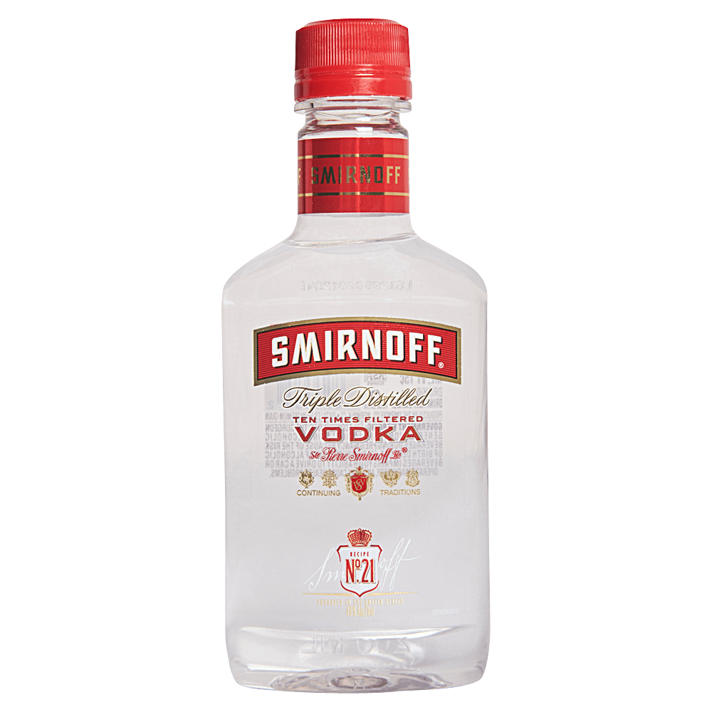 Small Smirnoff VodkaKA 200ML