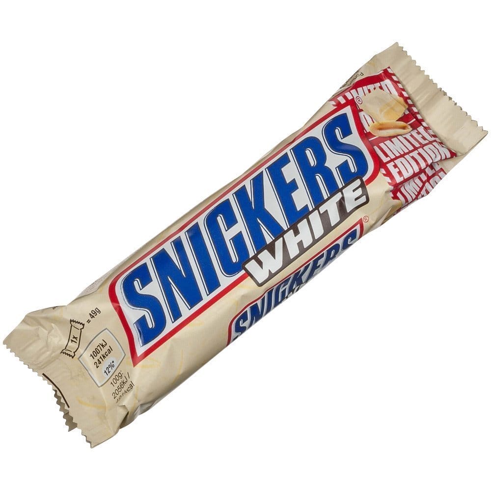 SNICKERS WhiteE