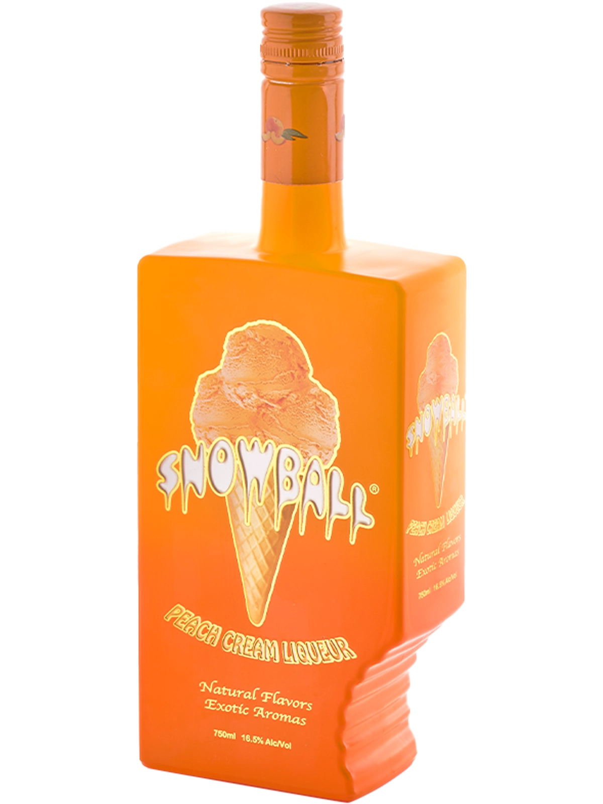 SNOWBALL PEACH 750ml