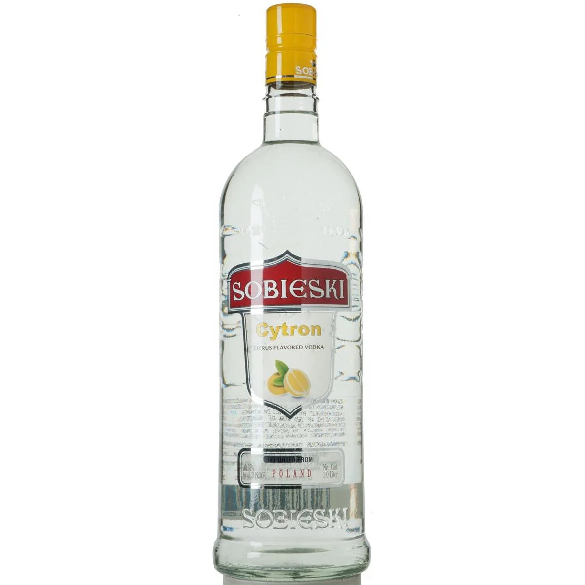 SOBIESKI CYTRON 750ML