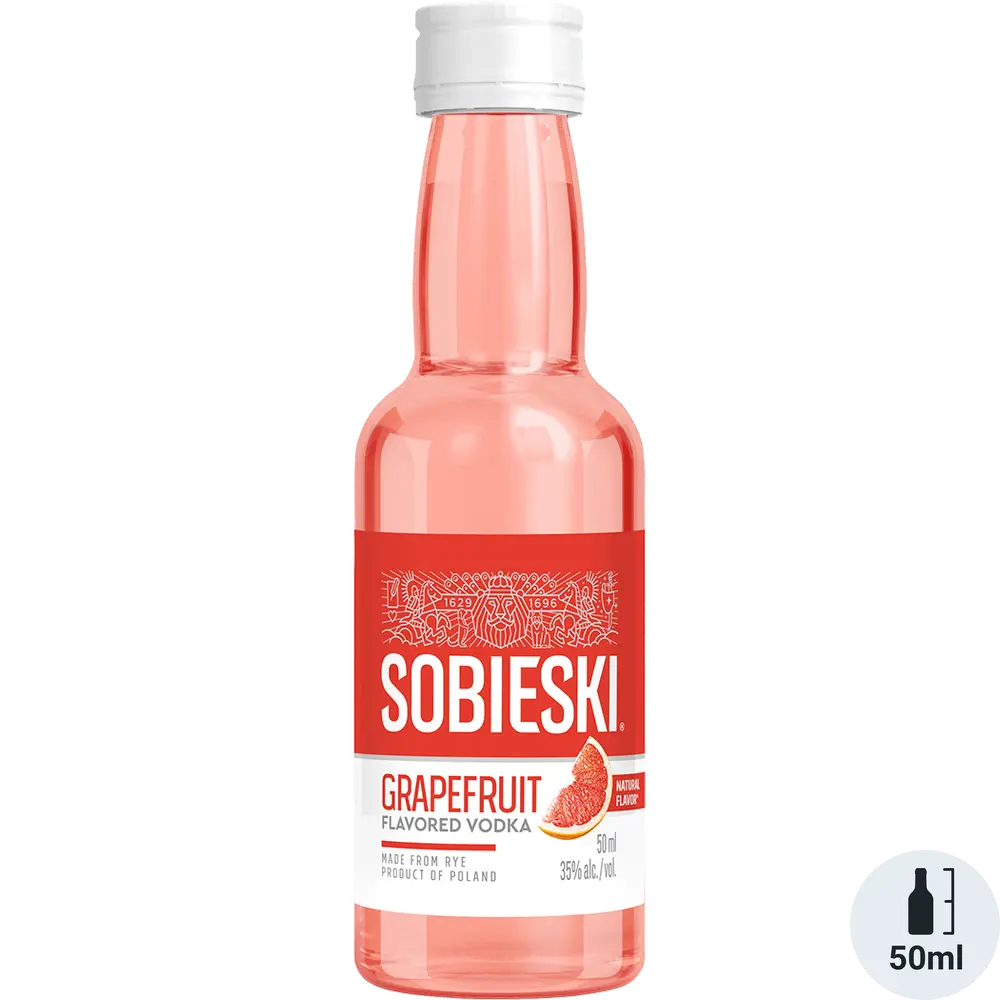 SOBIESKI VodkaK 50ml