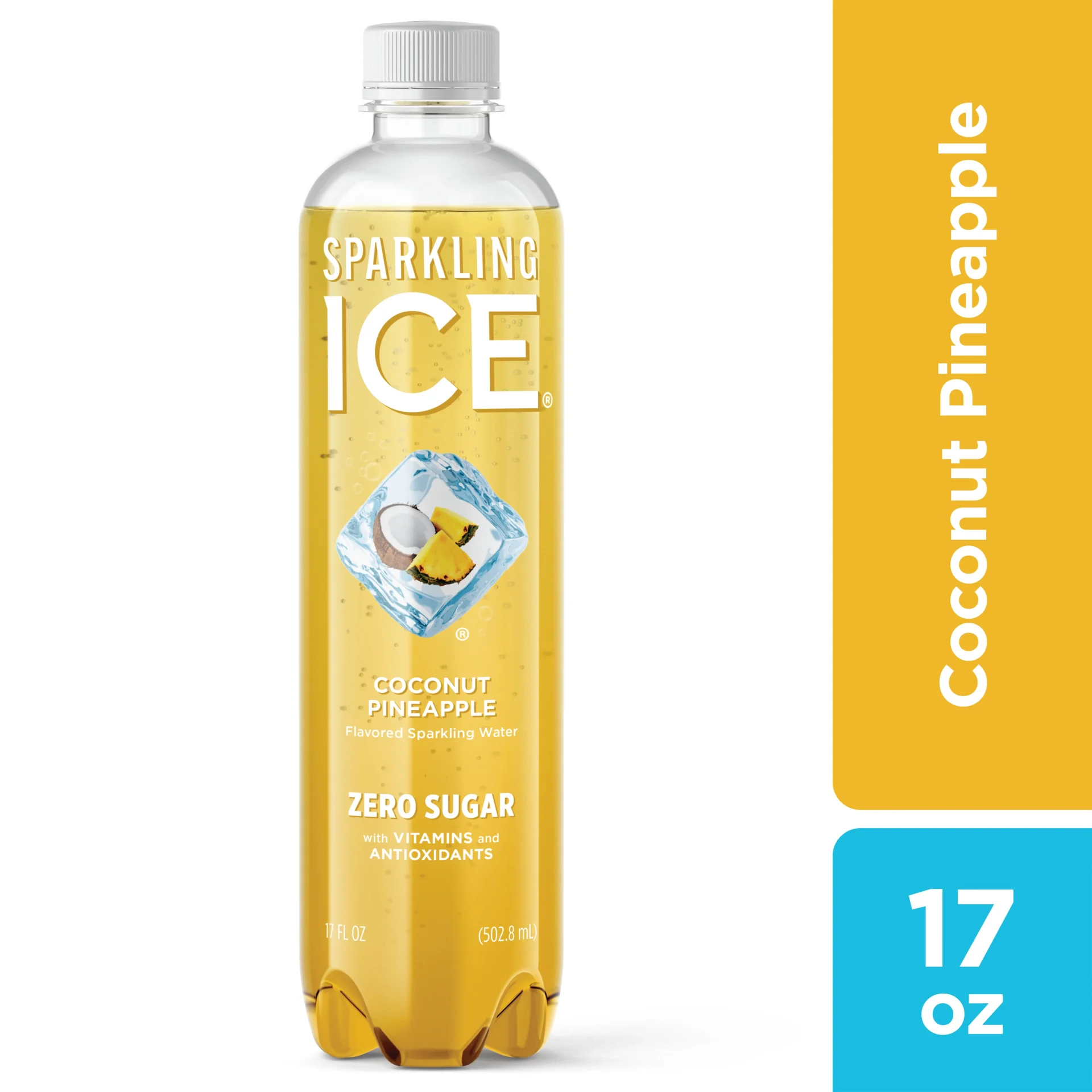 SPARKLING ICE COCK.PINEAPPLE 17OZ