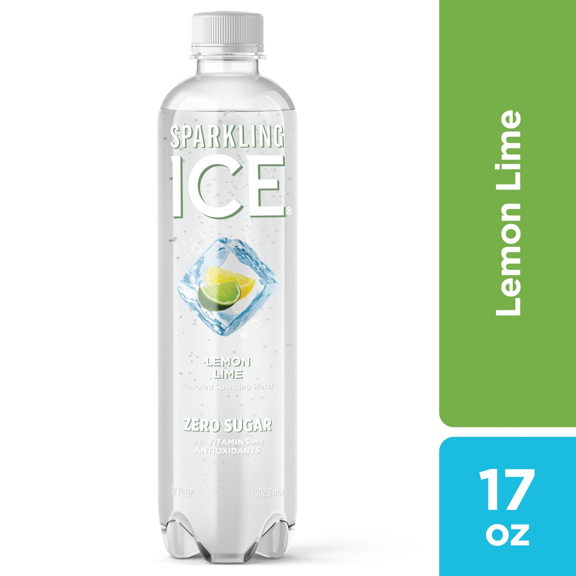 SPARKLING ICE LEMON LIME