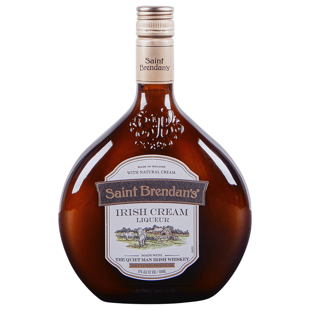 ST BRENDANS IRISH CREAM 750ML