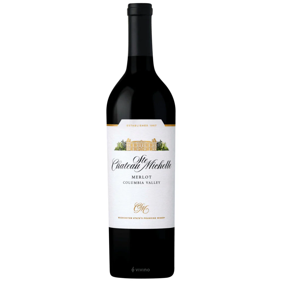 STE CHATEAU MICHELLE MERLOT 750ml
