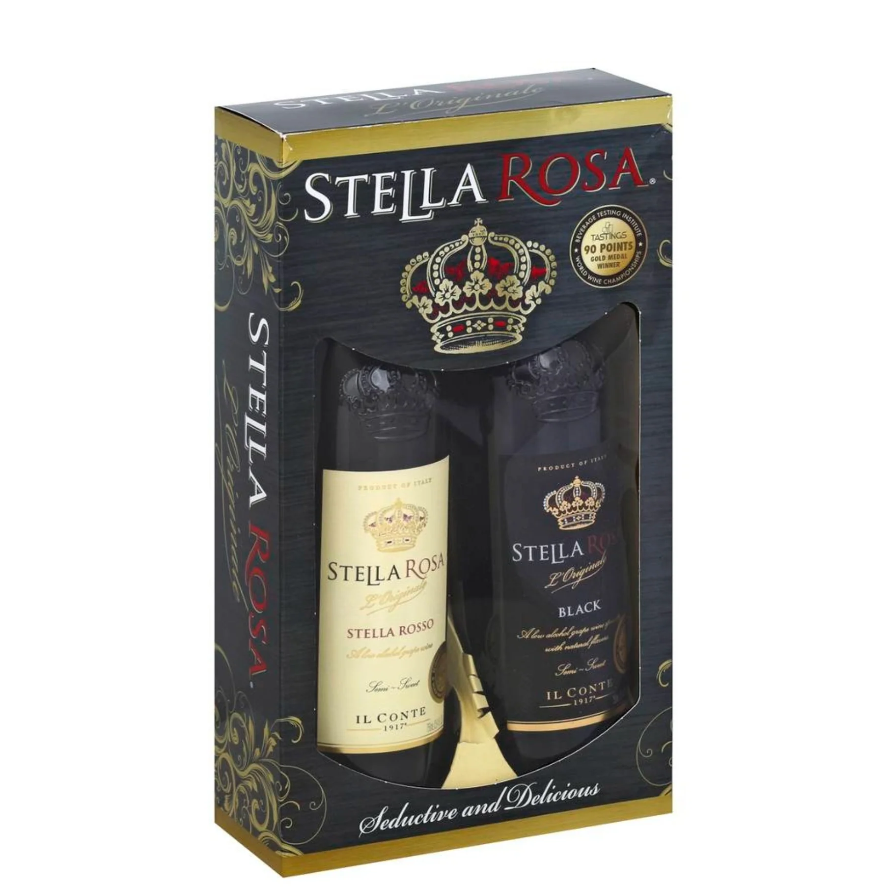 STELLA ROSA Black 2pk
