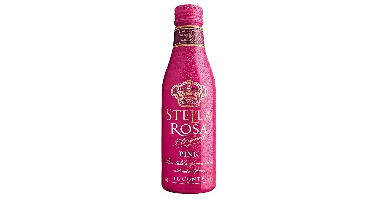 STELLA ROSE PINK 4PKS