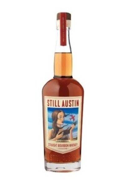 Still austin the musician straight bourbon whiskey (375 ml)