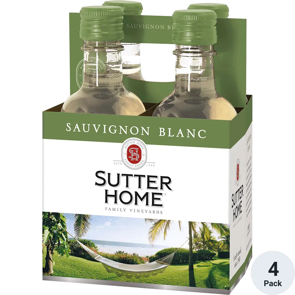 SUTTER HM SAUVIGNON BLC 4PK