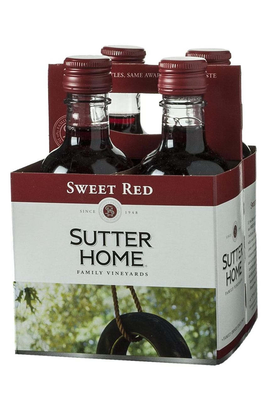 SUTTER HM SWT RED 4