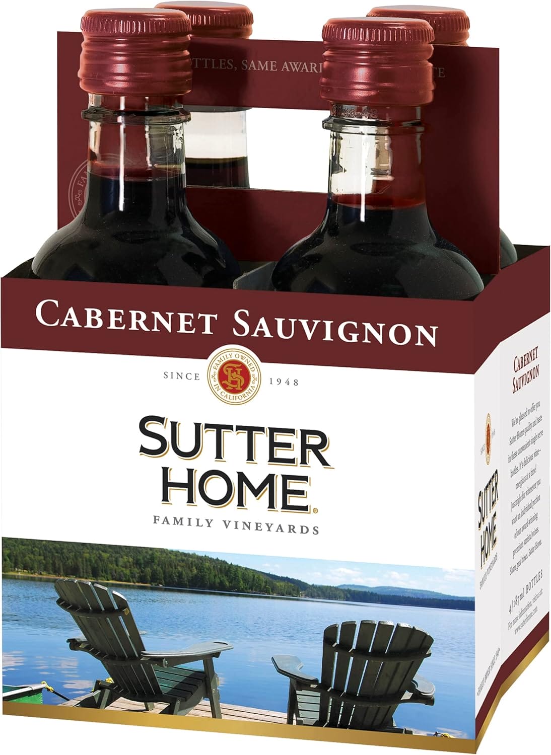 SUTTER HOME Cabernet 4PCK