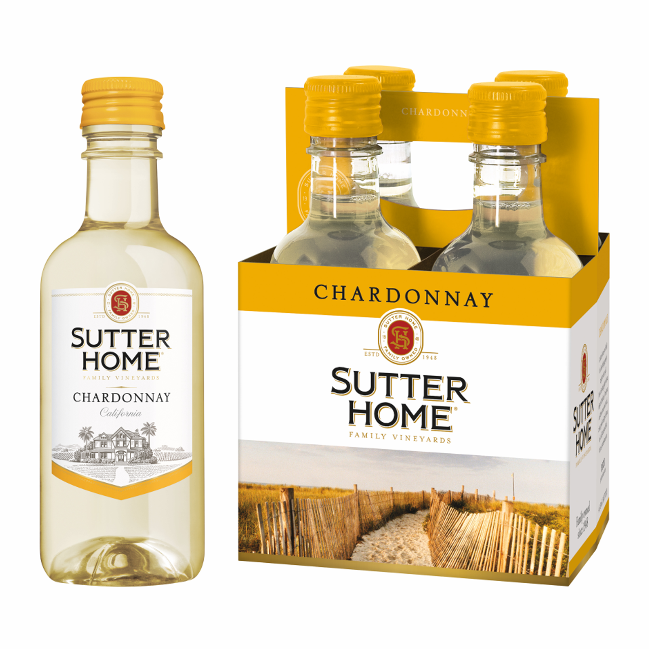 SUTTER HOME Chardonnay 4pk