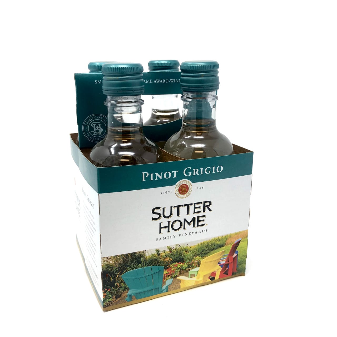 SUTTER HOME PIN GRI 4PK