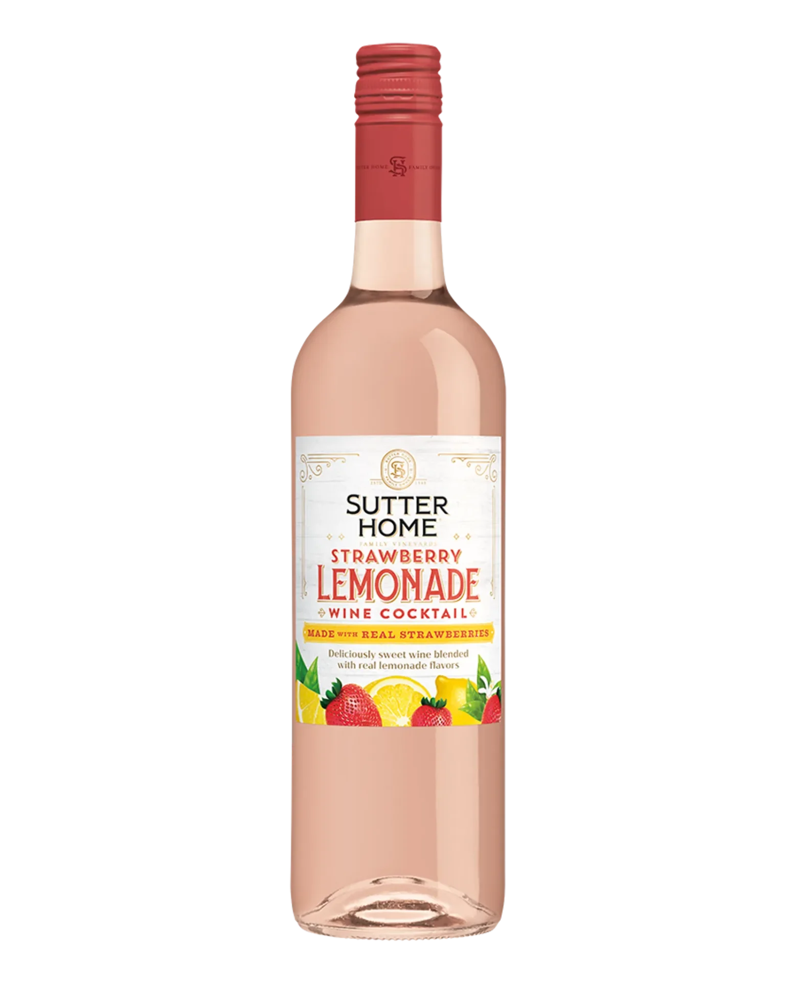 SUTTER HOME Strawberry LMND