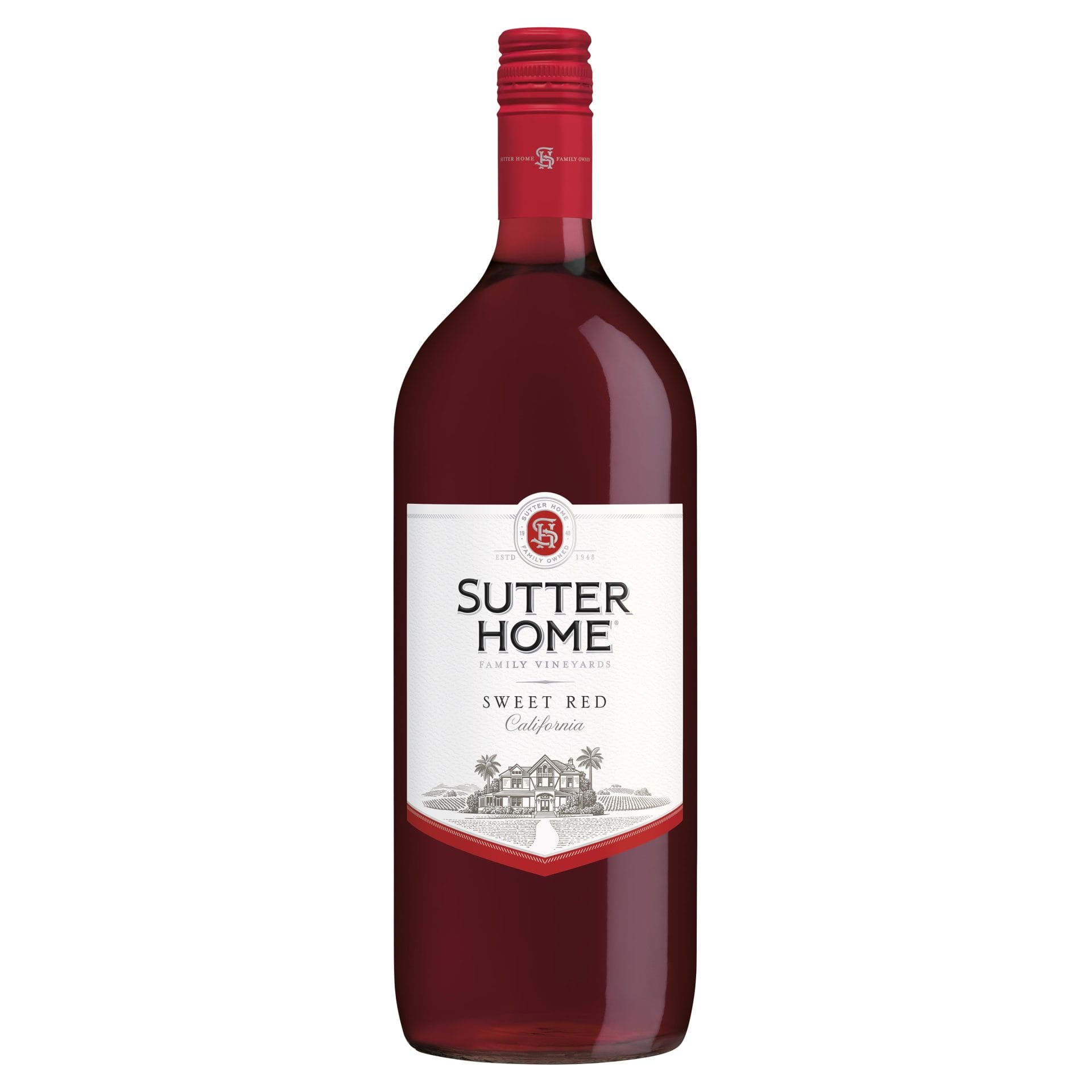 SUTTER HOME SWEET RED