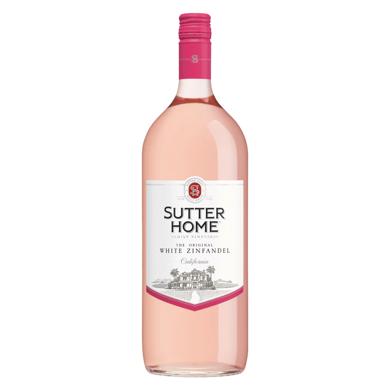 SUTTER HOMES WhiteE ZIN. 1.5L