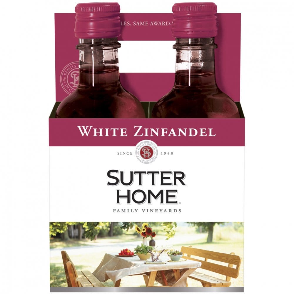 SUTTER HOME WhiteE 4PCK