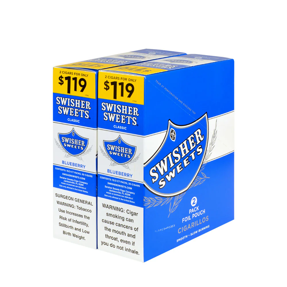 SWISHER SWEET BLUEBERRY