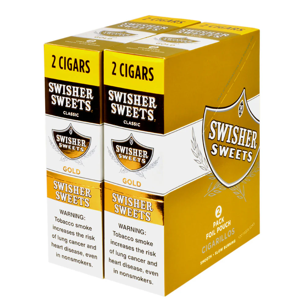 SWISHER SWEET GOLD