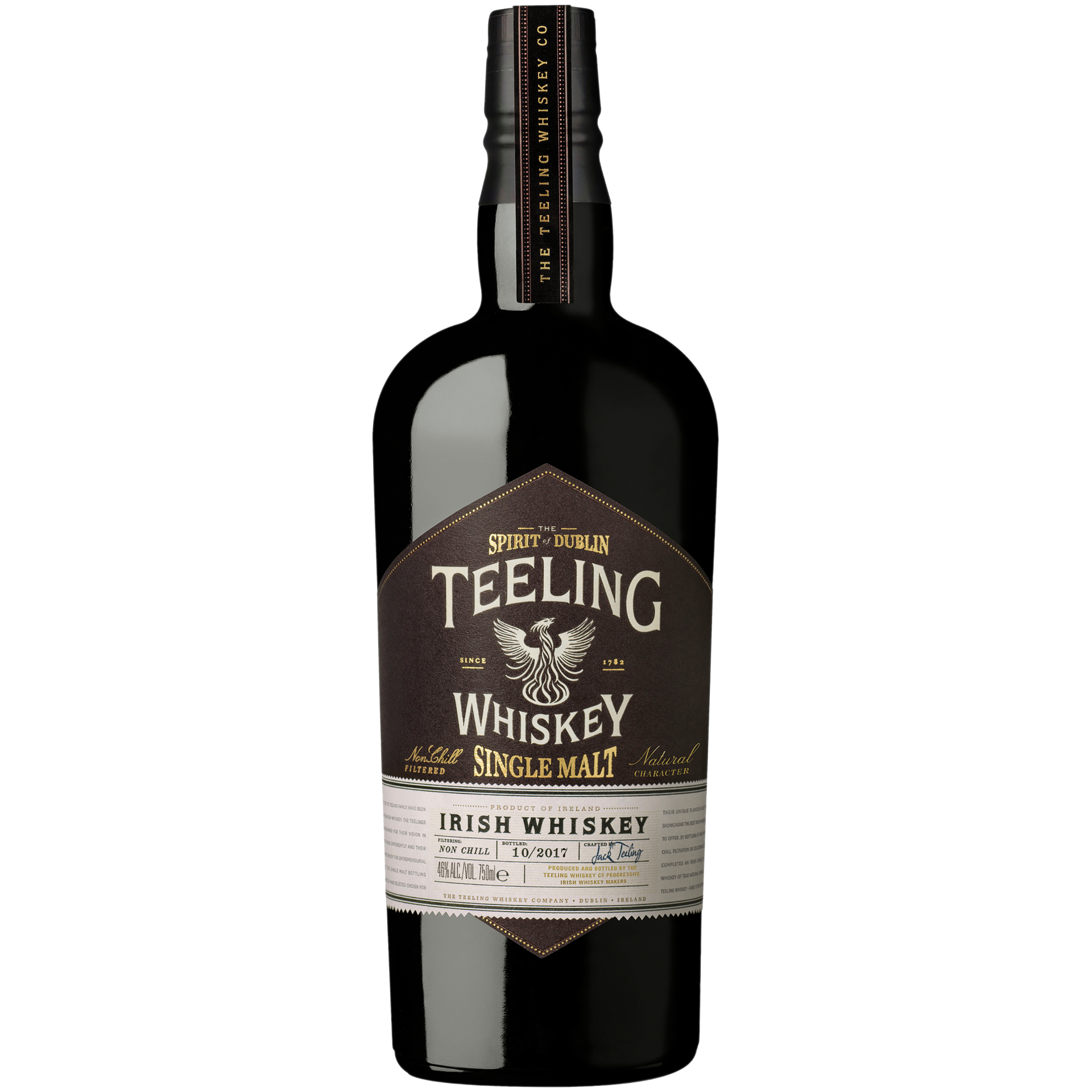 Teeling single malt irish whiskey (750 ml)