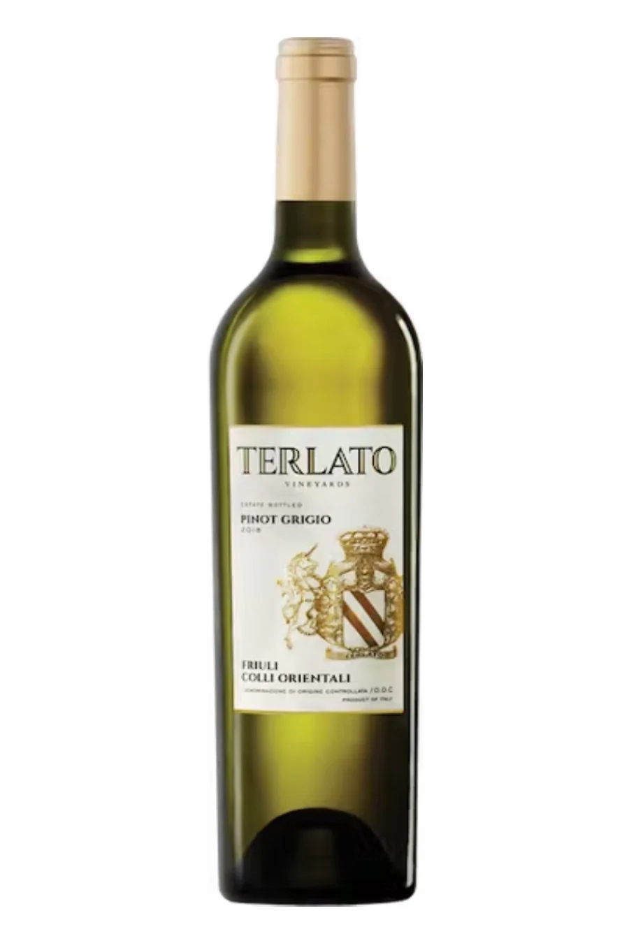 TERLATO PINOT GRIGIO 750ML