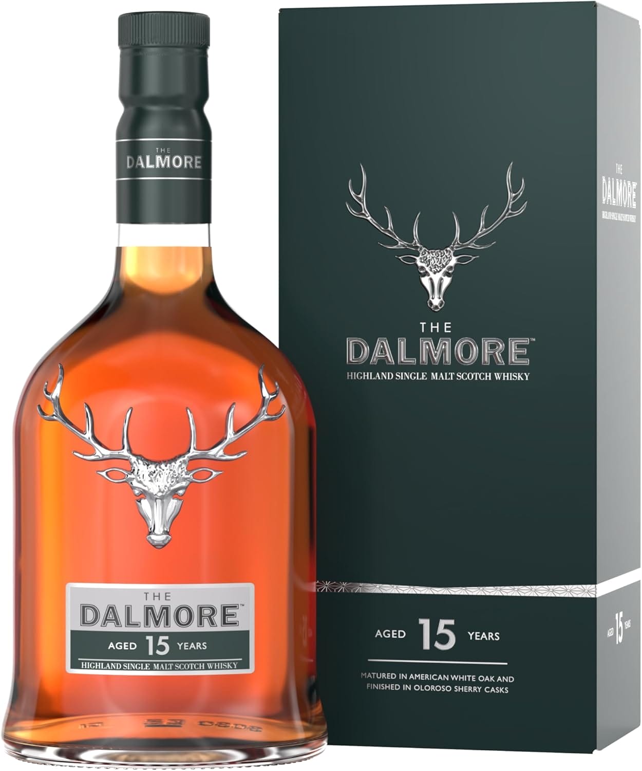 THE DALMORE 15YEARS SCOTCH 750ML