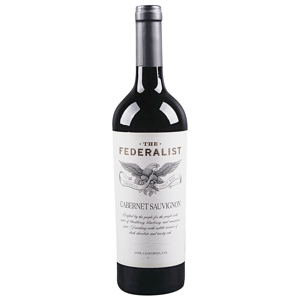 THE FEDERALIST LODI 750ML
