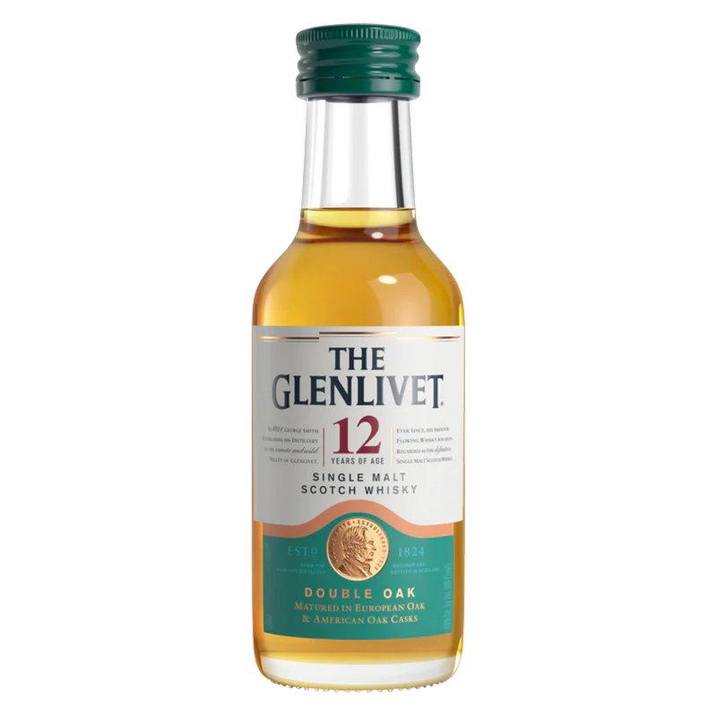THE GLENLIVET 12YEARS 50ML