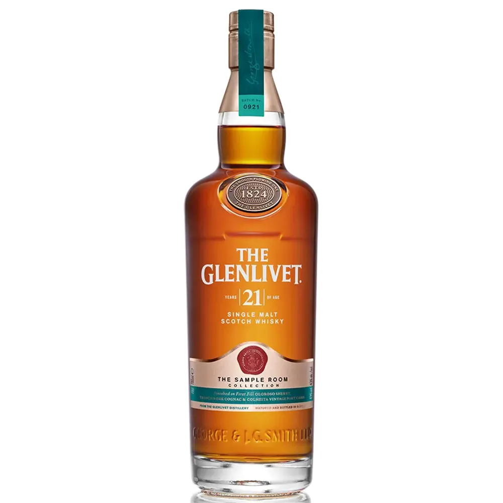 THE GLENLIVET 21YEARS 750ML