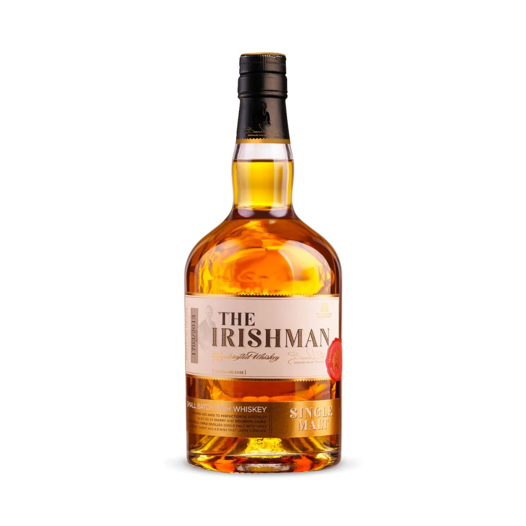 THE IRISH MAN Small batch BATCH 750ML