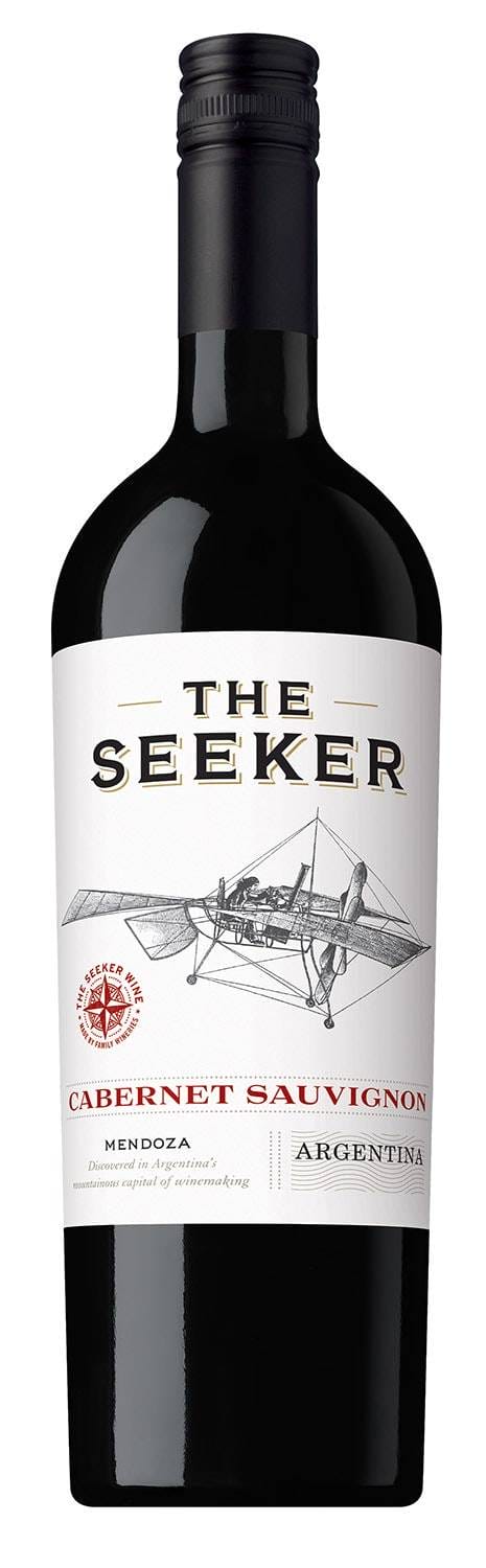 The seeker cabernet sauvignon (750ml bottle)