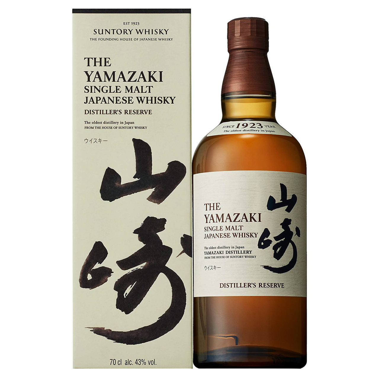 THE YAMAZAKI Whiskey 750ml