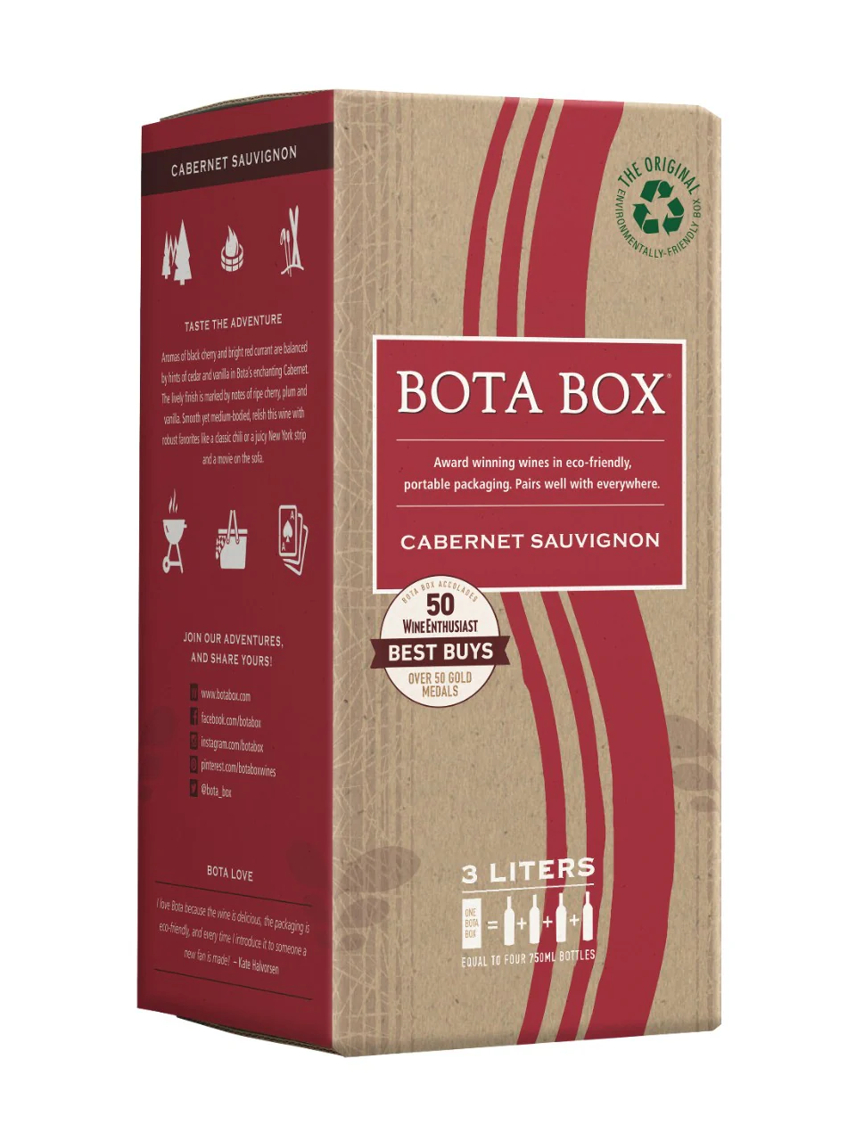 TOP BOX Cabernet SAU 3L