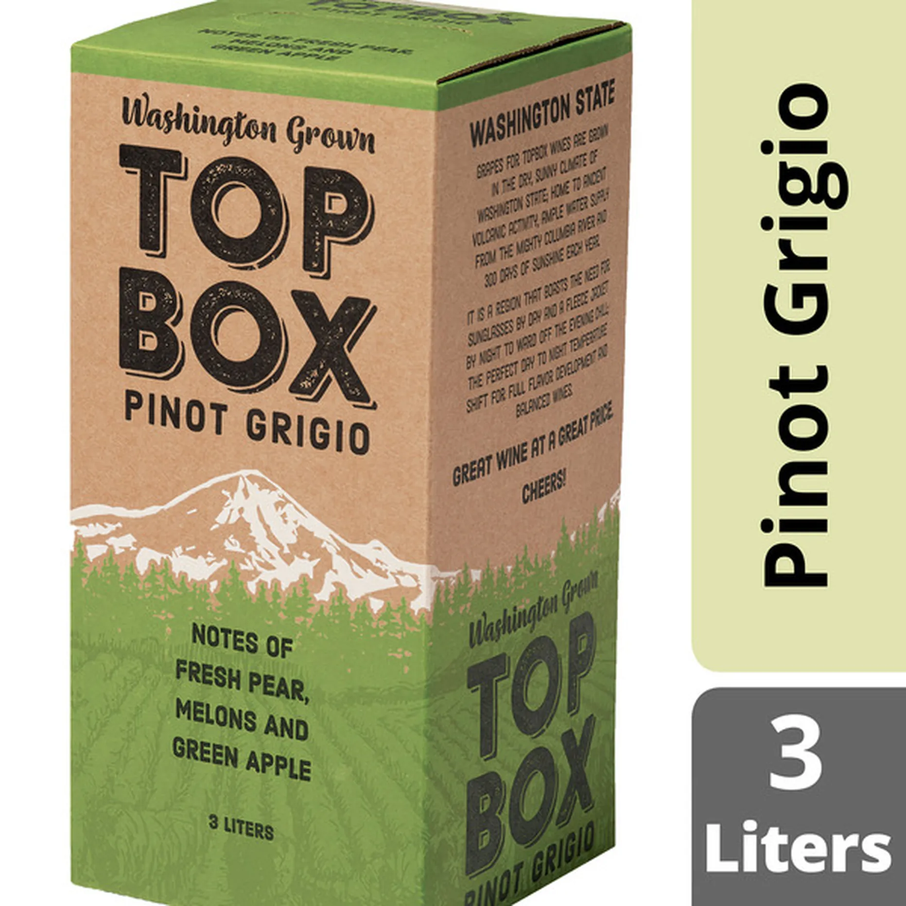 TOP BOX P GRIGIO 3L