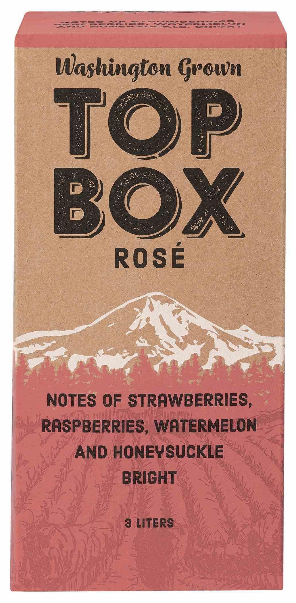 TOP BOX ROSE 3L