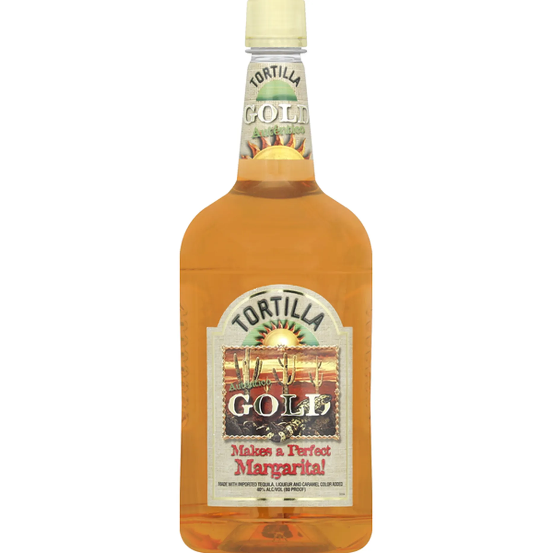 TORTILLA GOLD Tequila 1.75L