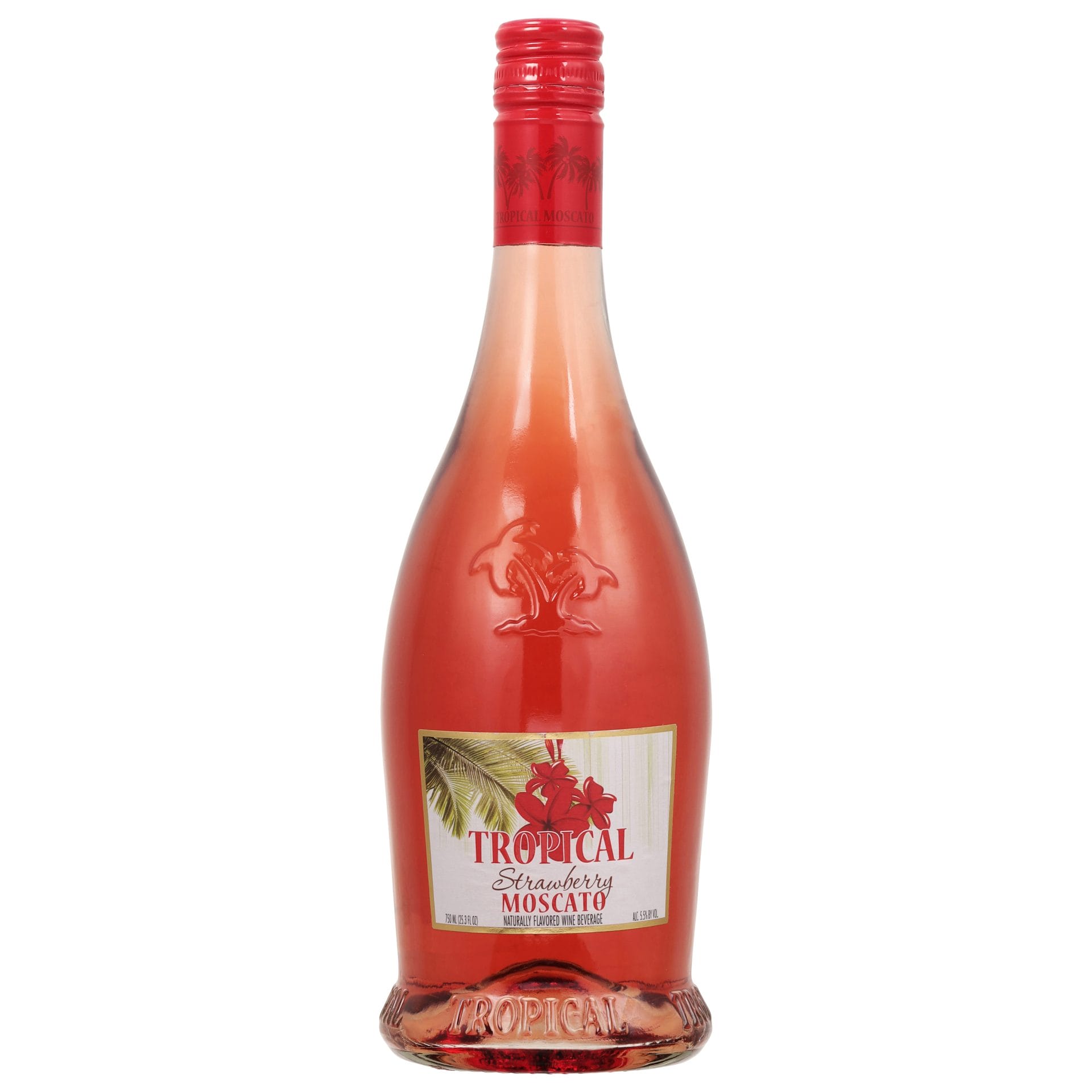 Tropical strawberry moscato (750ml bottle)