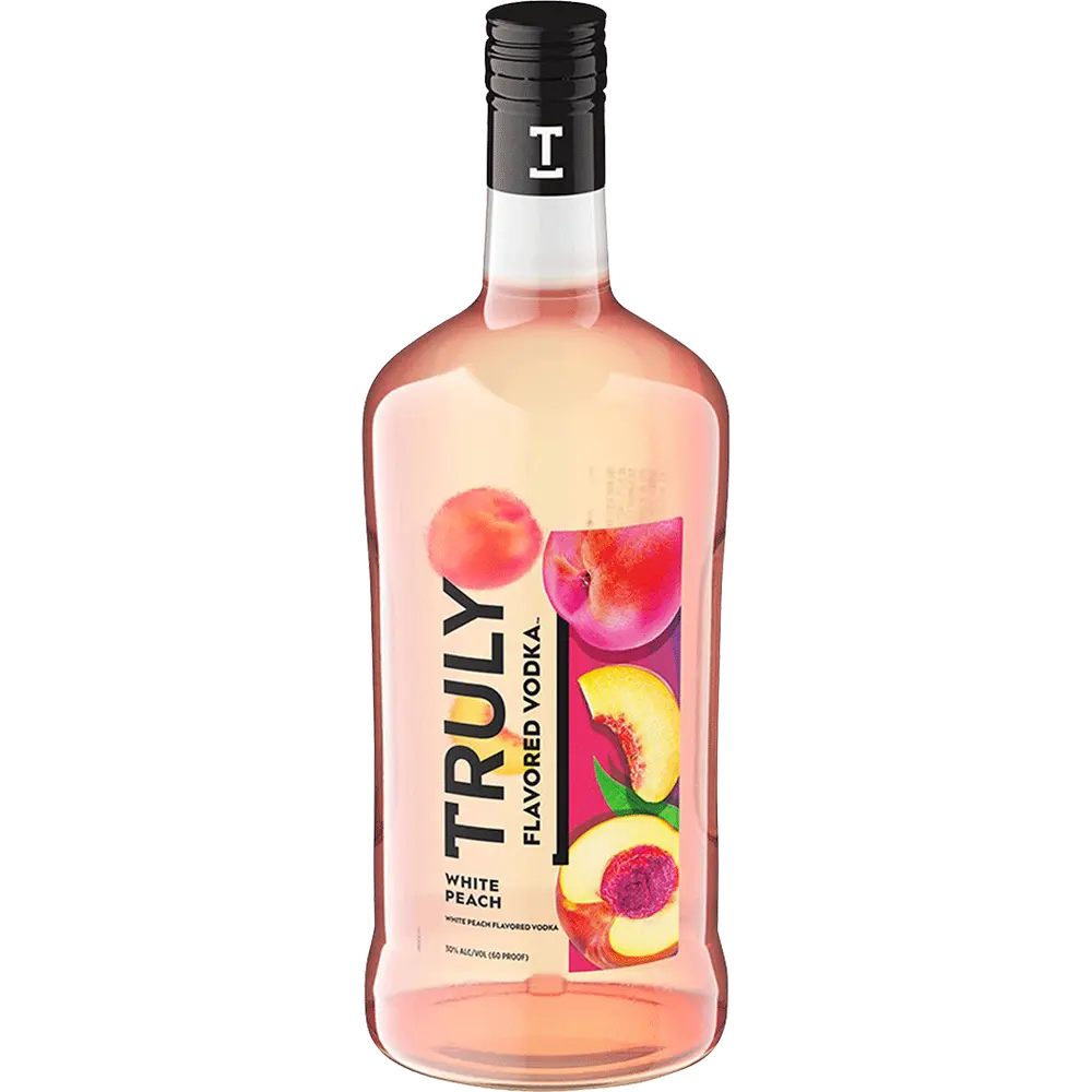 TRULY PEACH Vodka 1.75L