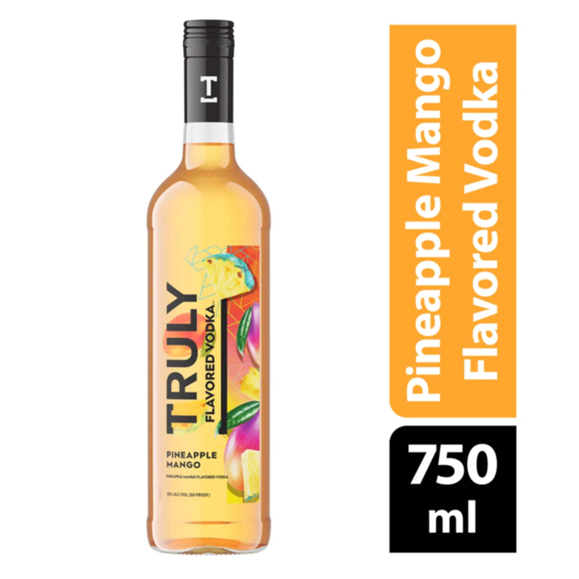 TRULY PINE-MANGO 750ML