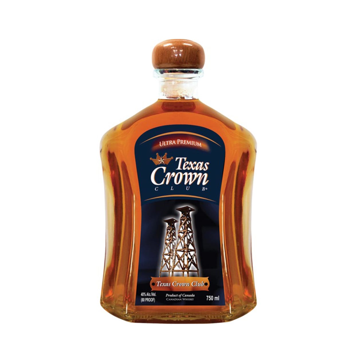 TX CROWN Whiskey 1.75L