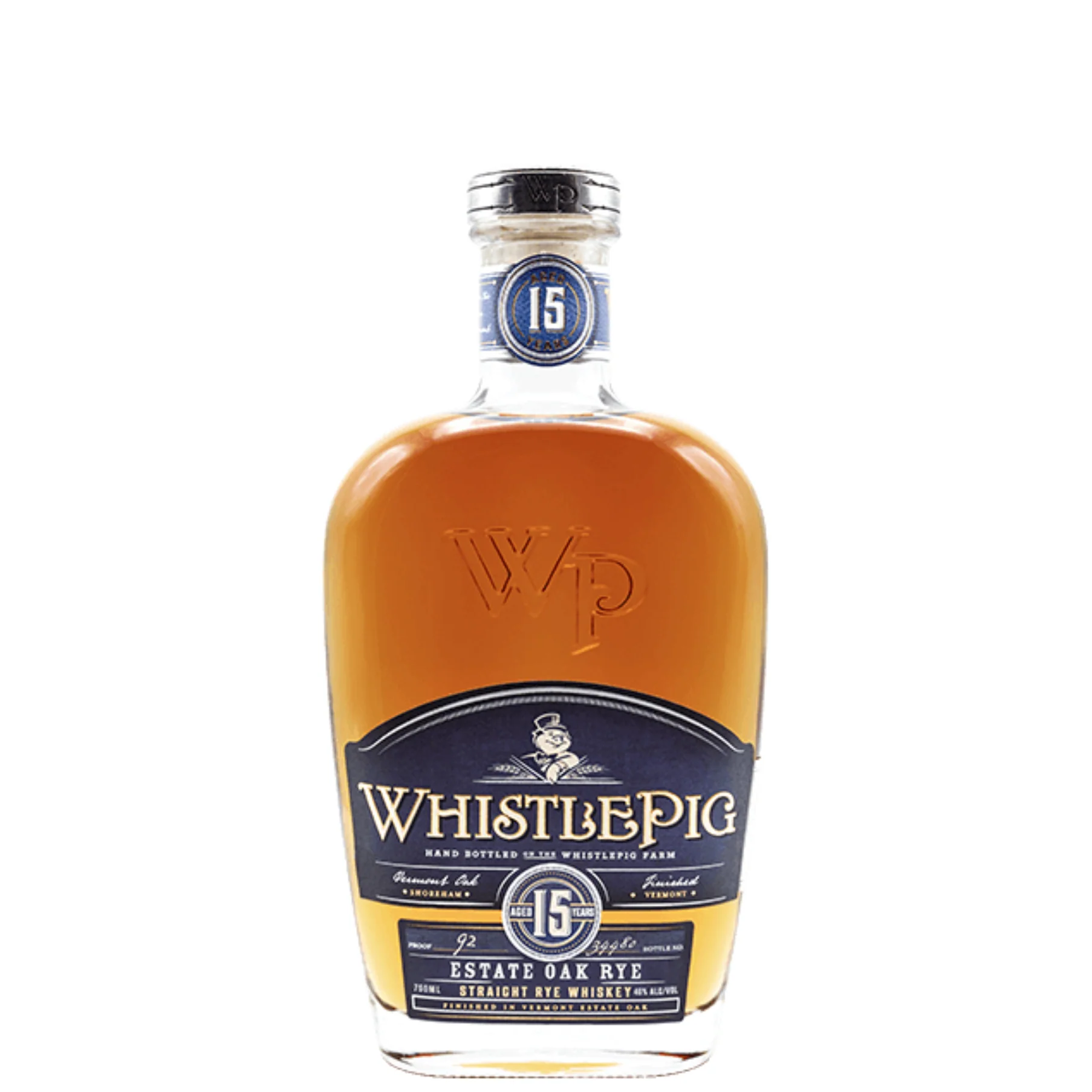 WHISTLEPIG 15YEARS 750ML
