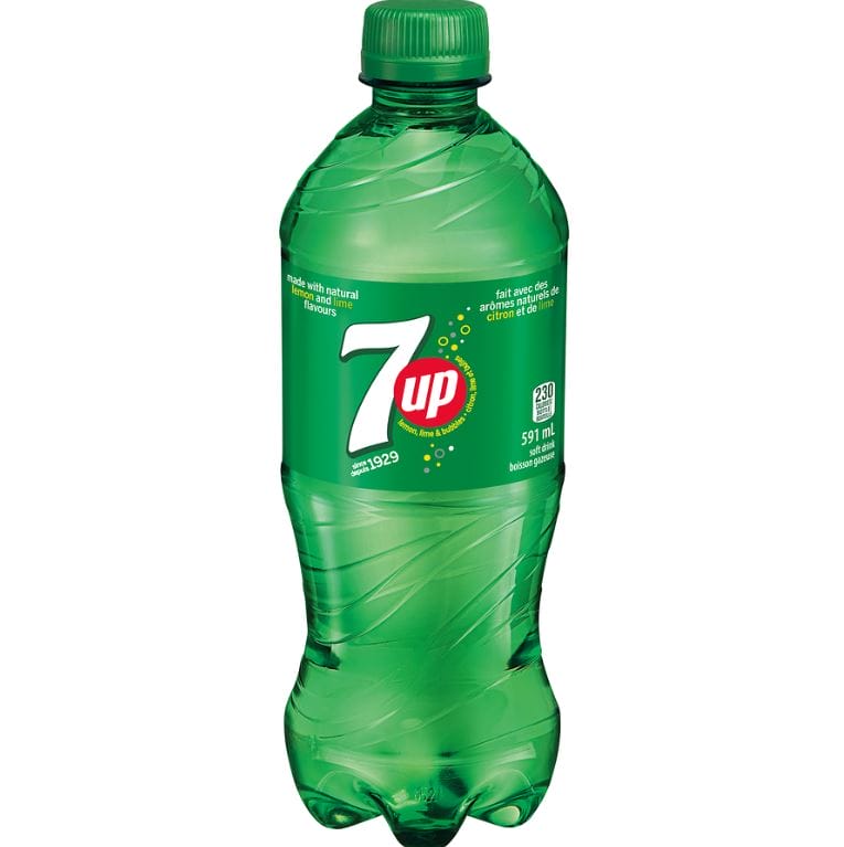 7UP 591ml Bottle