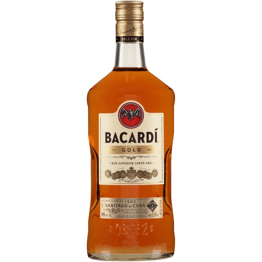 Bacardi Rum Gold 1.75L