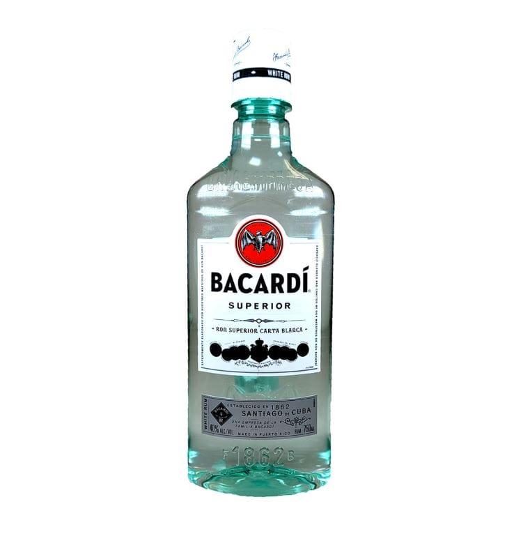 Bacardi Superior PET Rum 750ml