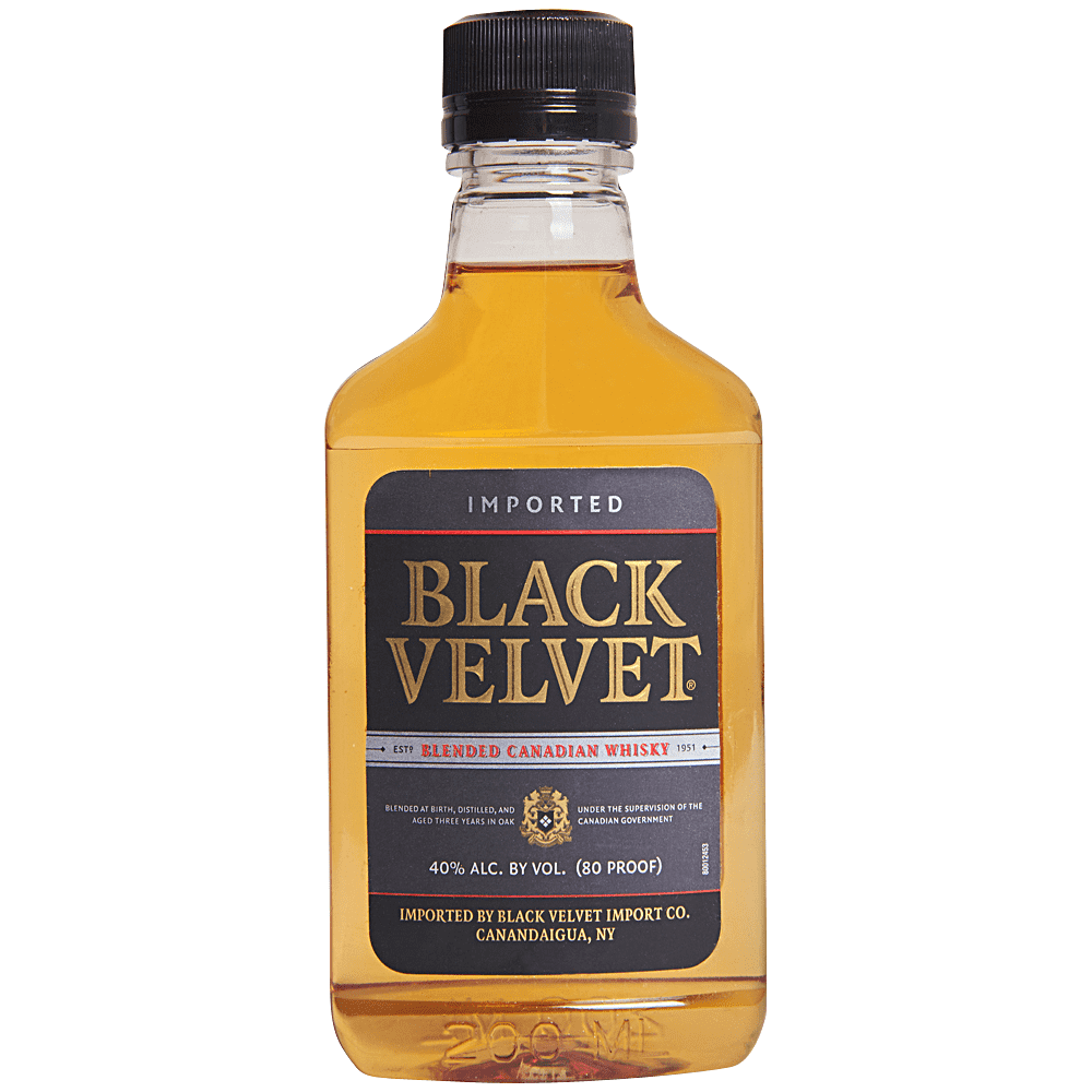 Black Velvet Canadian Whisky 200ml