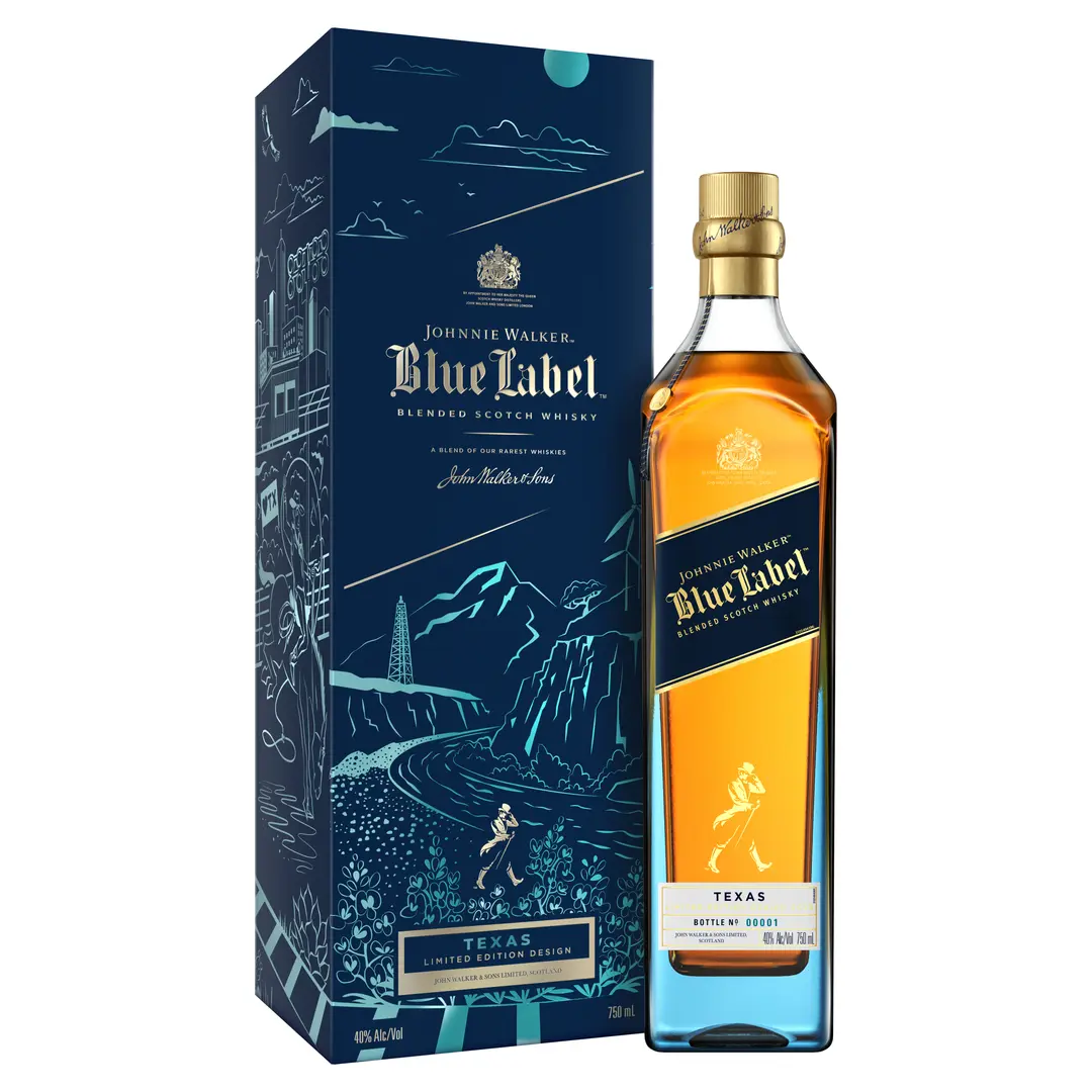BLUE LABLE TEXAS 750ml