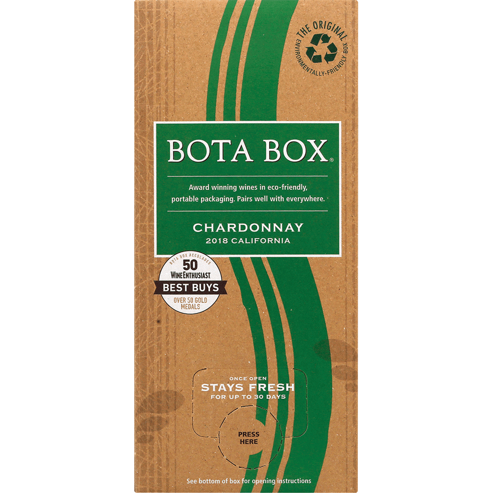 BOTA BOX Chardonnay. 500ML