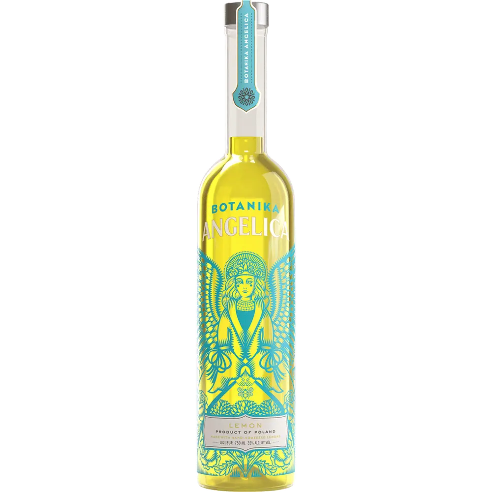 BOTANIKA LEMON 750ML